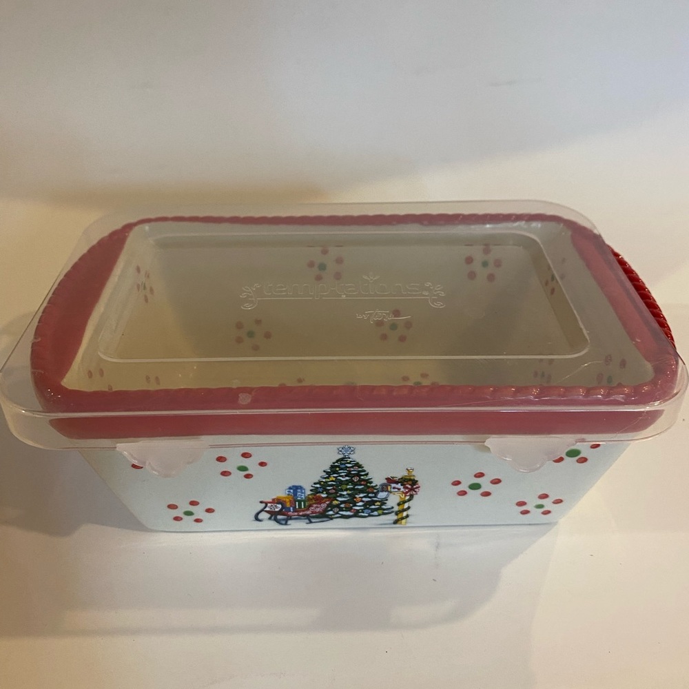 Temptations Mini Holiday Christmas Loaf Dish